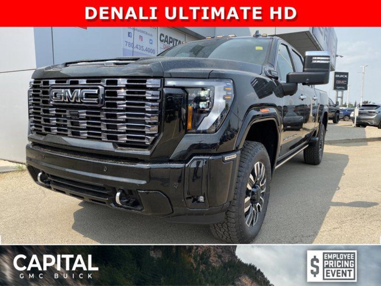New 2025 GMC Sierra 3500 HD Crew Cab Denali Ultimate for sale in Edmonton, AB