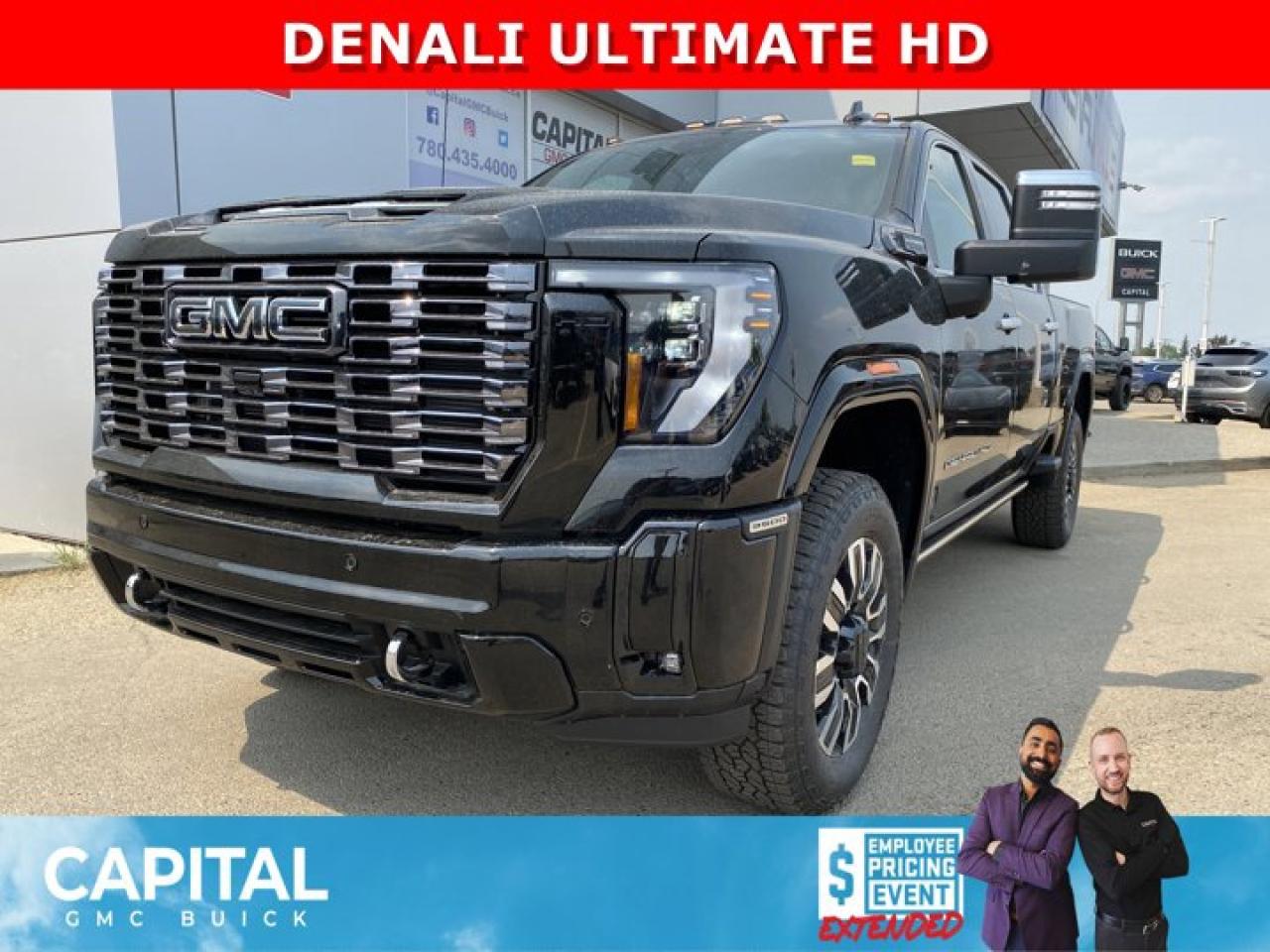 New 2025 GMC Sierra 3500 HD Crew Cab Denali Ultimate for sale in Edmonton, AB