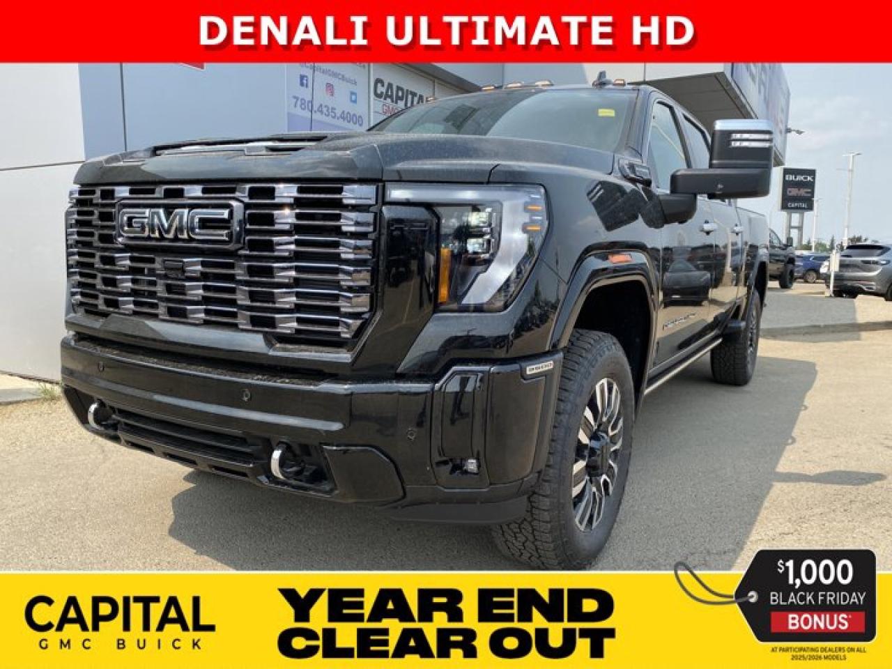 New 2025 GMC Sierra 3500 HD Crew Cab Denali Ultimate for sale in Edmonton, AB