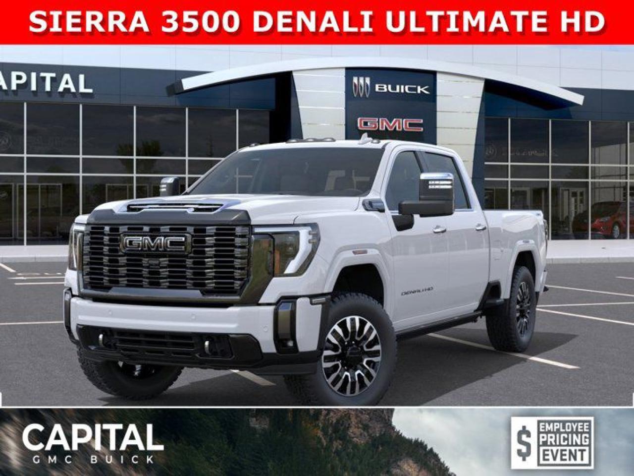 New 2025 GMC Sierra 3500 HD Crew Cab Denali Ultimate for sale in Edmonton, AB