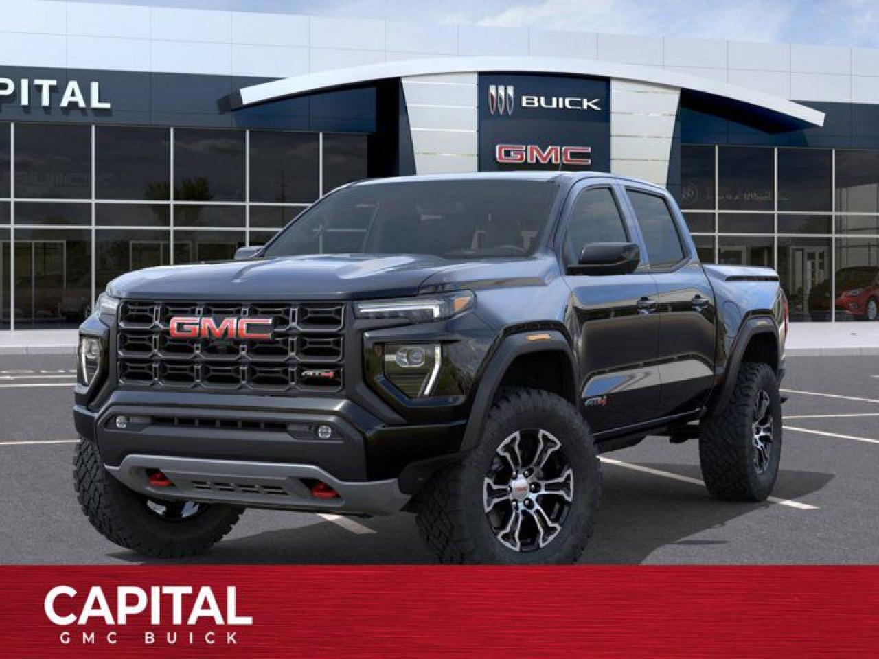 New 2025 GMC Canyon Crew Cab AT4 for sale in Edmonton, AB