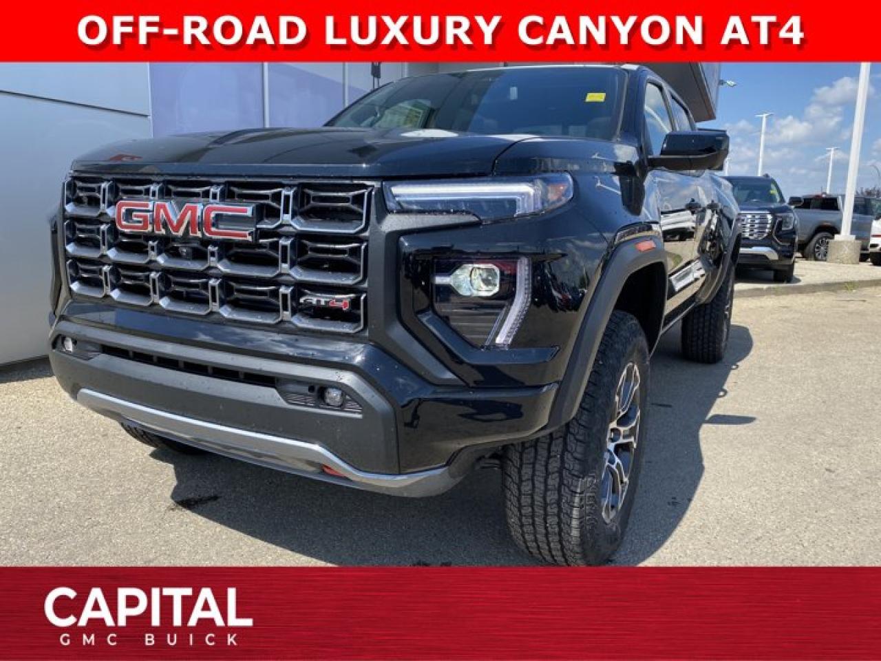 New 2025 GMC Canyon Crew Cab AT4 for sale in Edmonton, AB