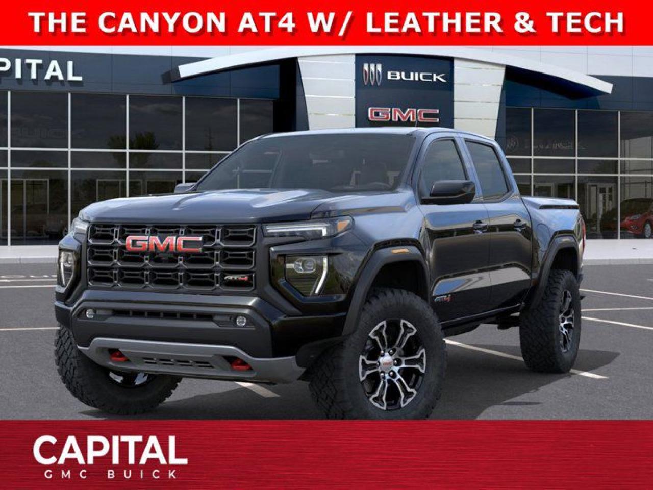 New 2025 GMC Canyon Crew Cab AT4 for sale in Edmonton, AB