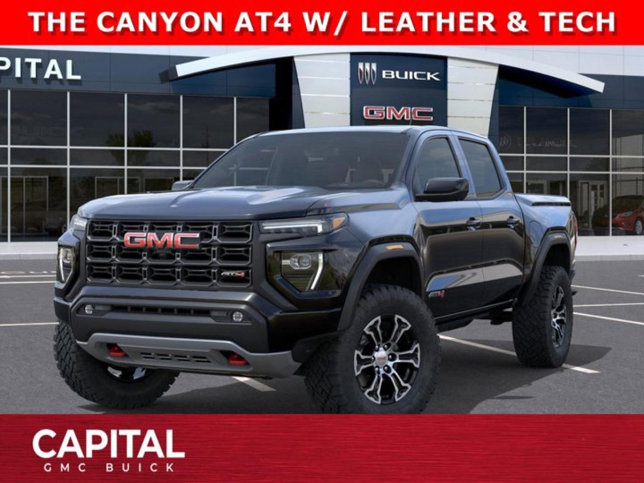 New 2025 GMC Canyon Crew Cab AT4 for sale in Edmonton, AB