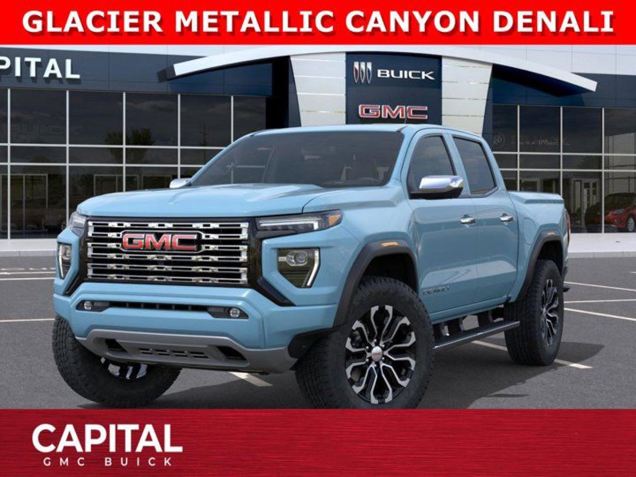 New 2025 GMC Canyon Crew Cab Denali for sale in Edmonton, AB