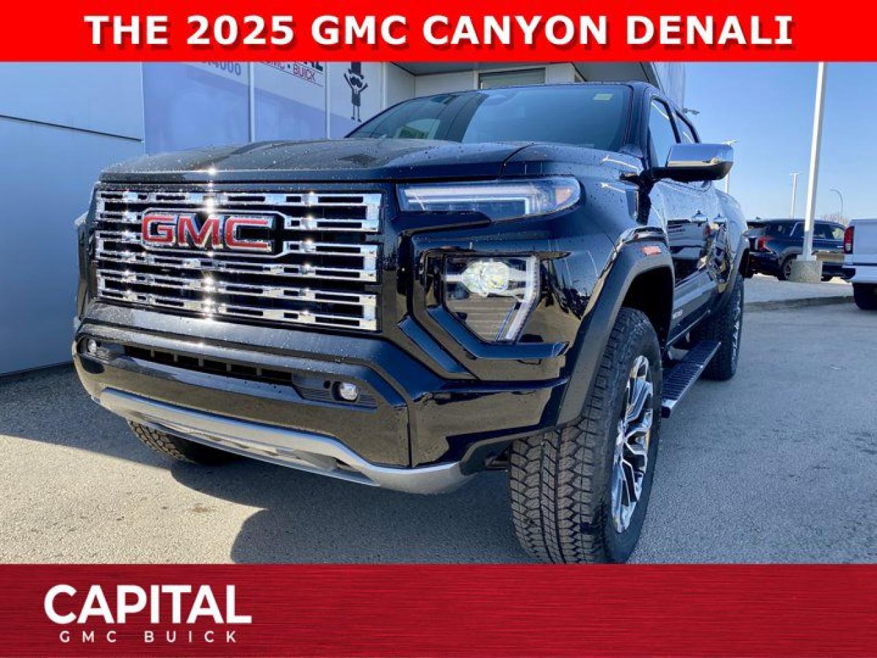 New 2025 GMC Canyon Crew Cab Denali for sale in Edmonton, AB