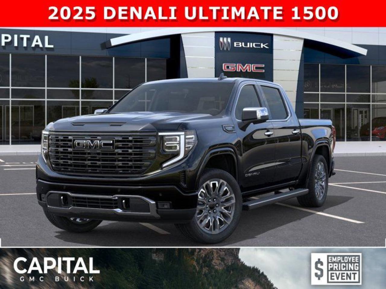 New 2025 GMC Sierra 1500 Crew Cab Denali Ultimate for sale in Edmonton, AB