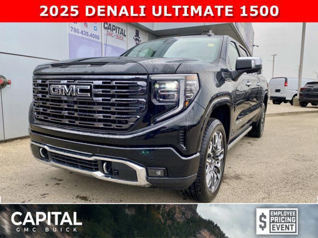 New 2025 GMC Sierra 1500 Crew Cab Denali Ultimate for sale in Edmonton, AB