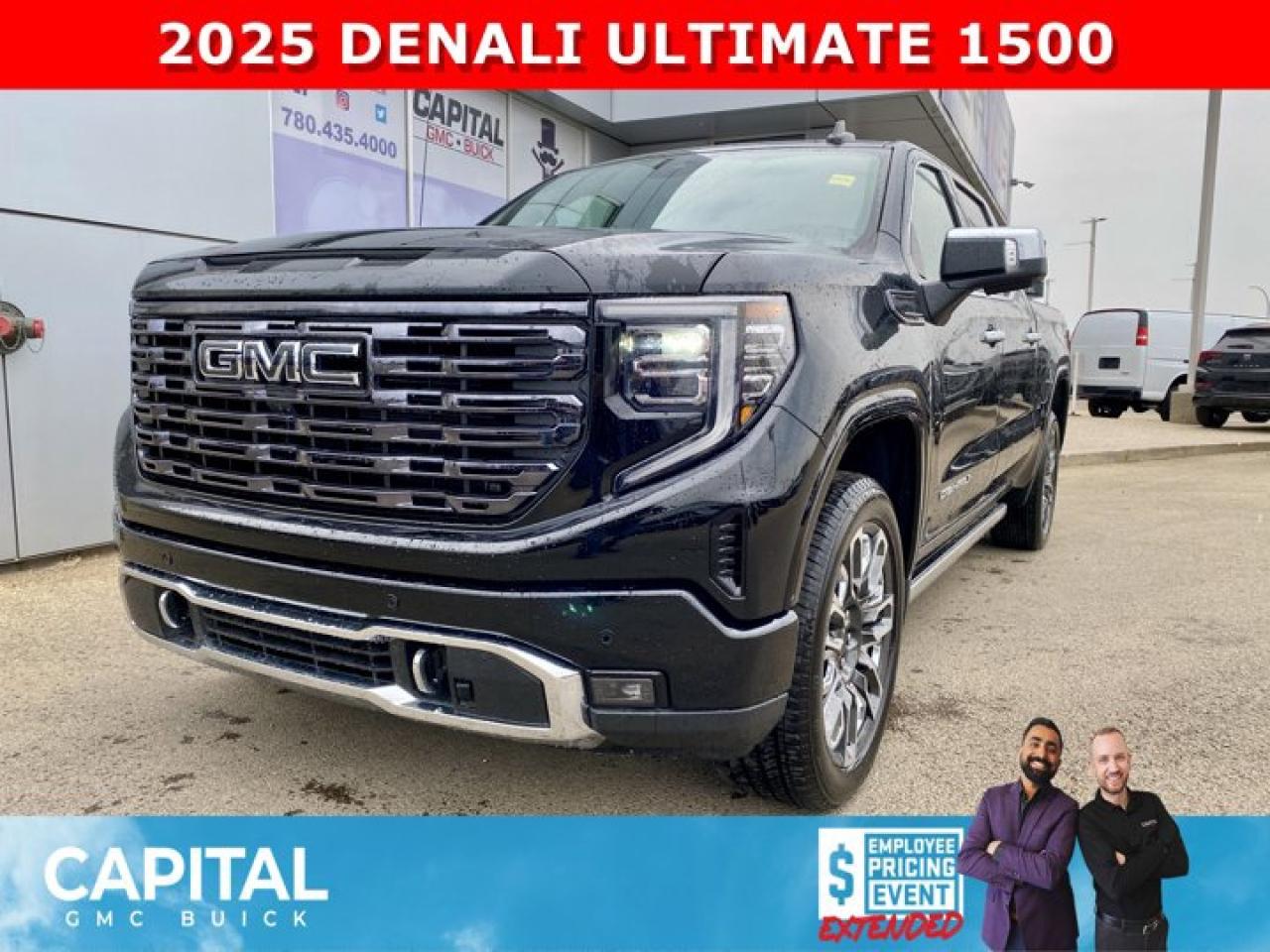 New 2025 GMC Sierra 1500 Crew Cab Denali Ultimate for sale in Edmonton, AB