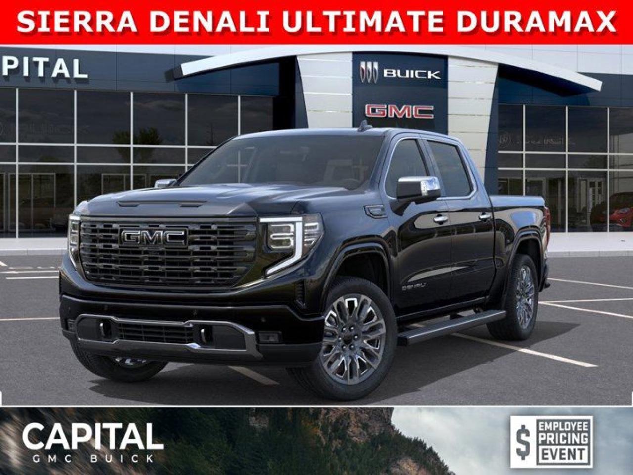 New 2025 GMC Sierra 1500 Crew Cab Denali Ultimate for sale in Edmonton, AB