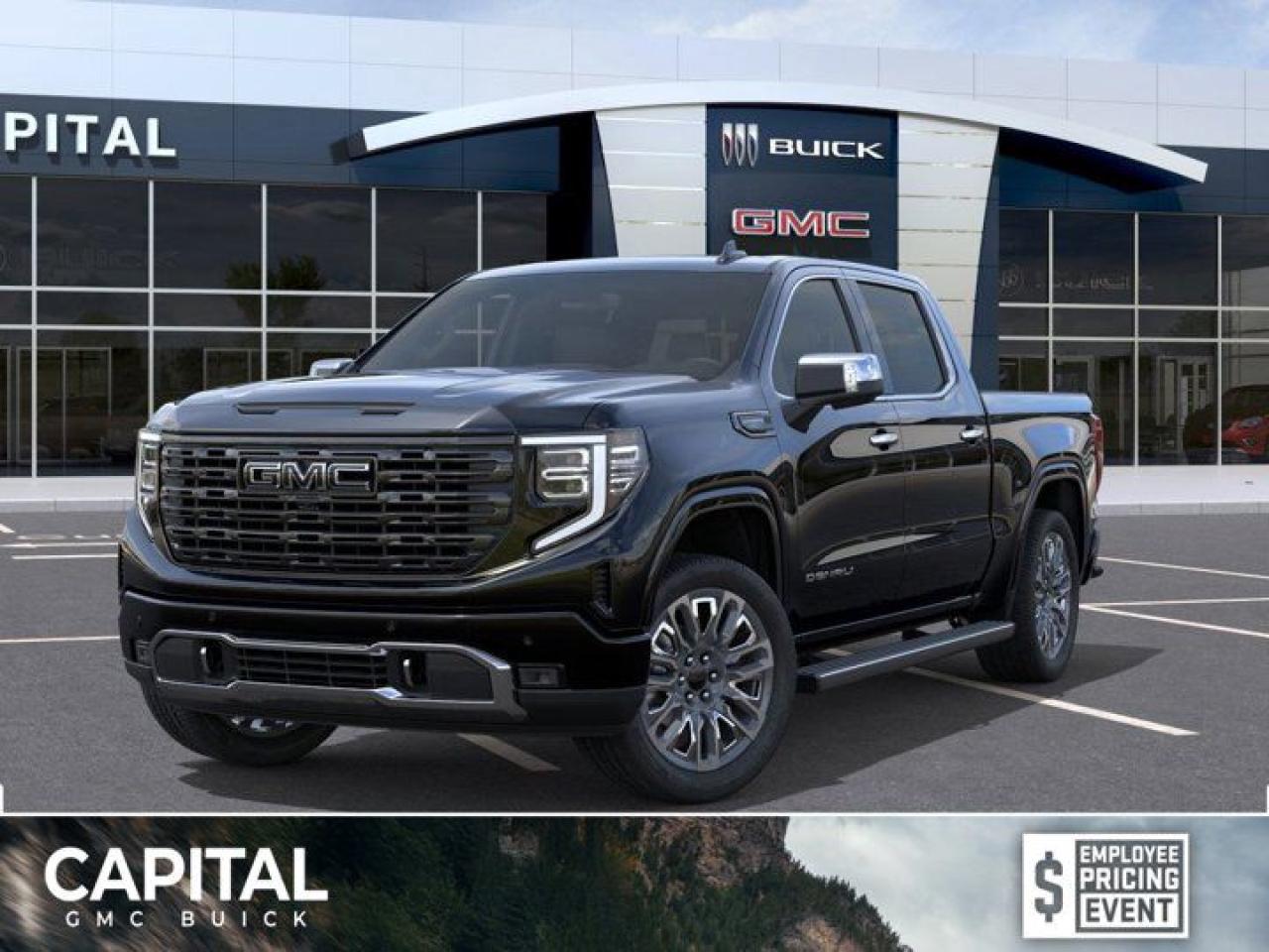 New 2025 GMC Sierra 1500 Crew Cab Denali Ultimate for sale in Edmonton, AB
