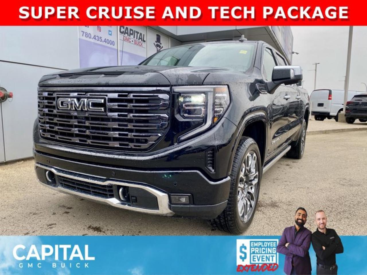 New 2025 GMC Sierra 1500 Crew Cab Denali Ultimate for sale in Edmonton, AB