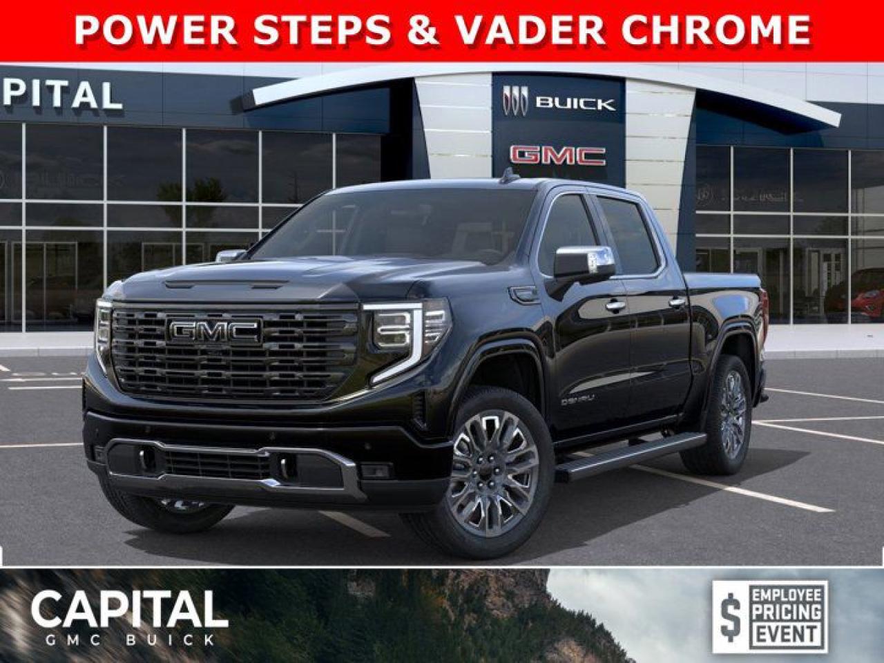 New 2025 GMC Sierra 1500 Crew Cab Denali Ultimate for sale in Edmonton, AB