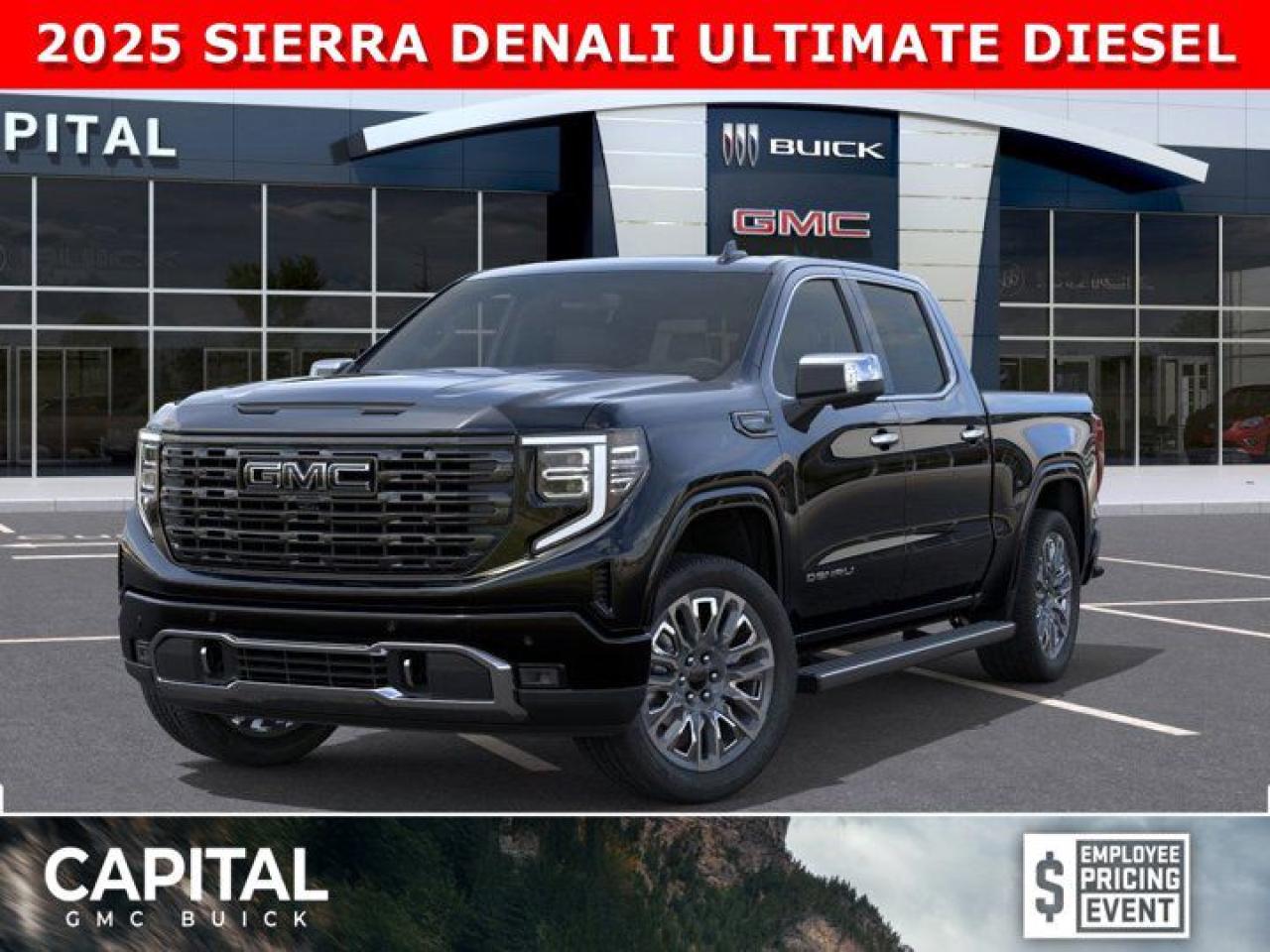 New 2025 GMC Sierra 1500 Crew Cab Denali Ultimate for sale in Edmonton, AB