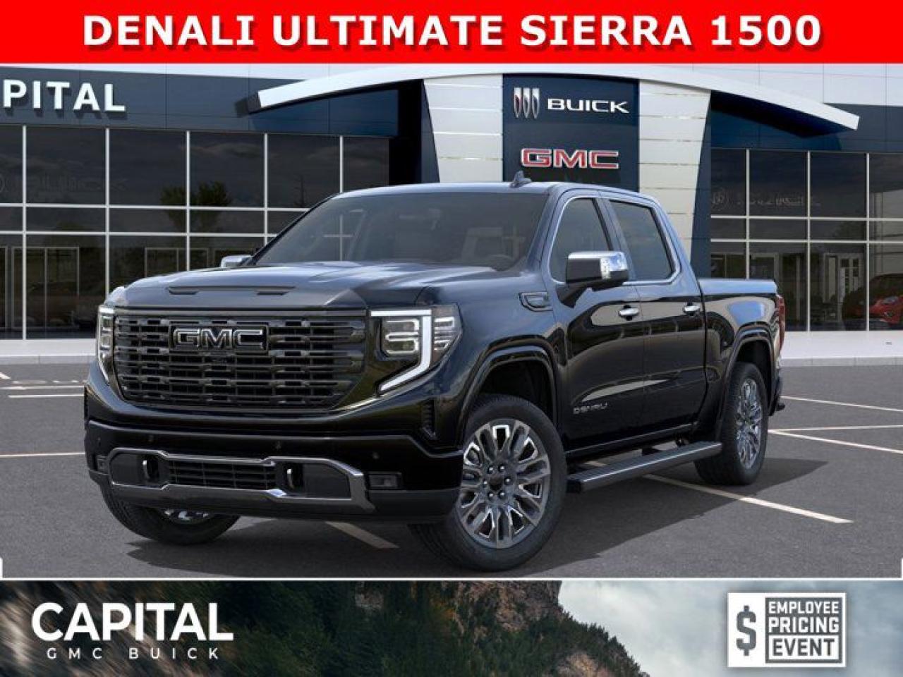 New 2025 GMC Sierra 1500 Crew Cab Denali Ultimate for sale in Edmonton, AB