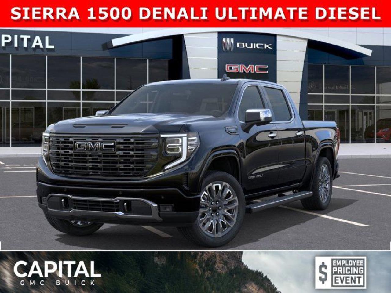 New 2025 GMC Sierra 1500 Crew Cab Denali Ultimate for sale in Edmonton, AB