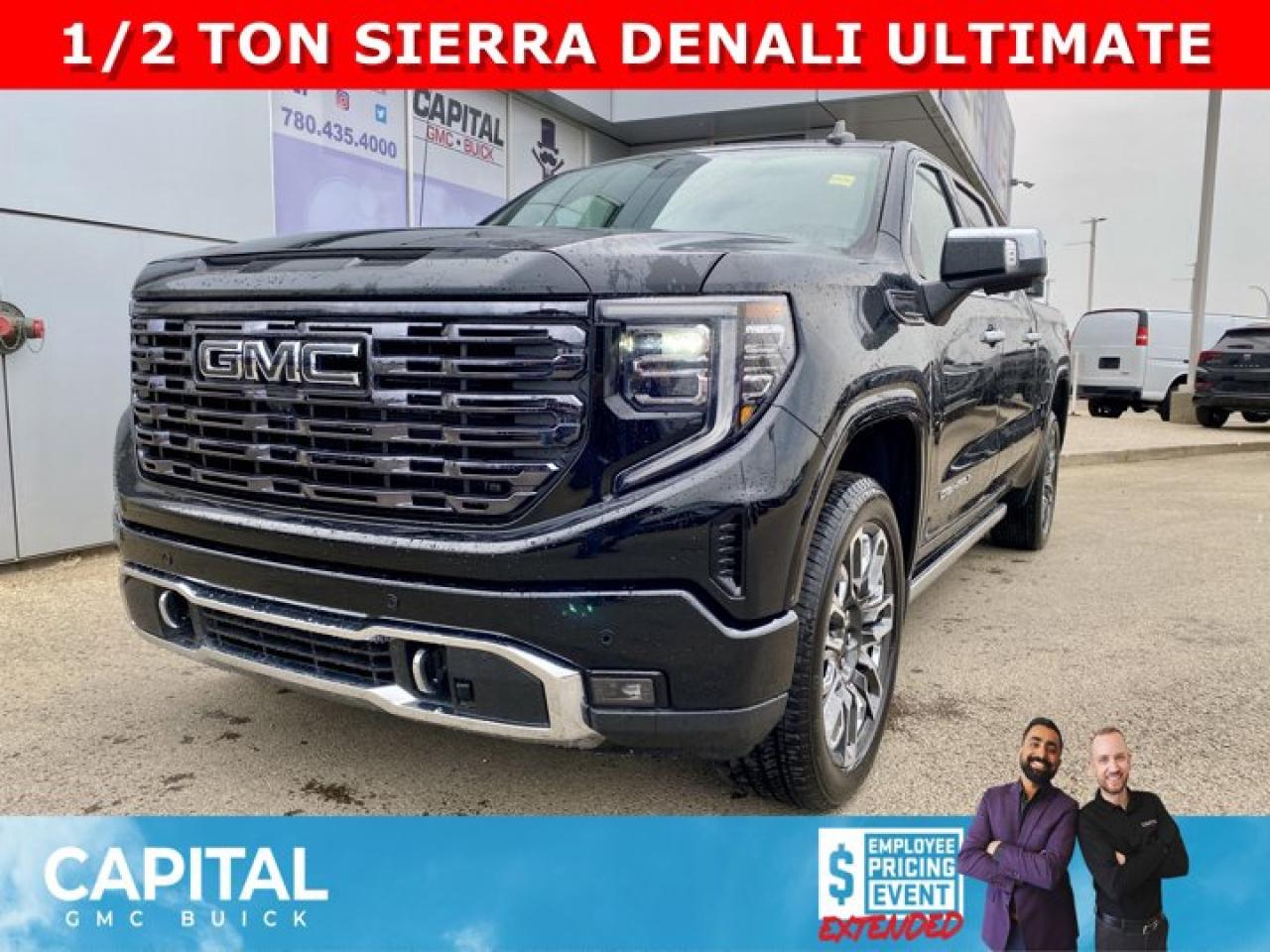 New 2025 GMC Sierra 1500 Crew Cab Denali Ultimate for sale in Edmonton, AB