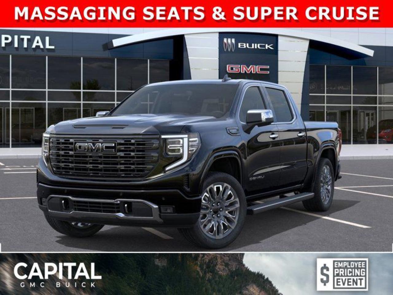New 2025 GMC Sierra 1500 Crew Cab Denali Ultimate for sale in Edmonton, AB