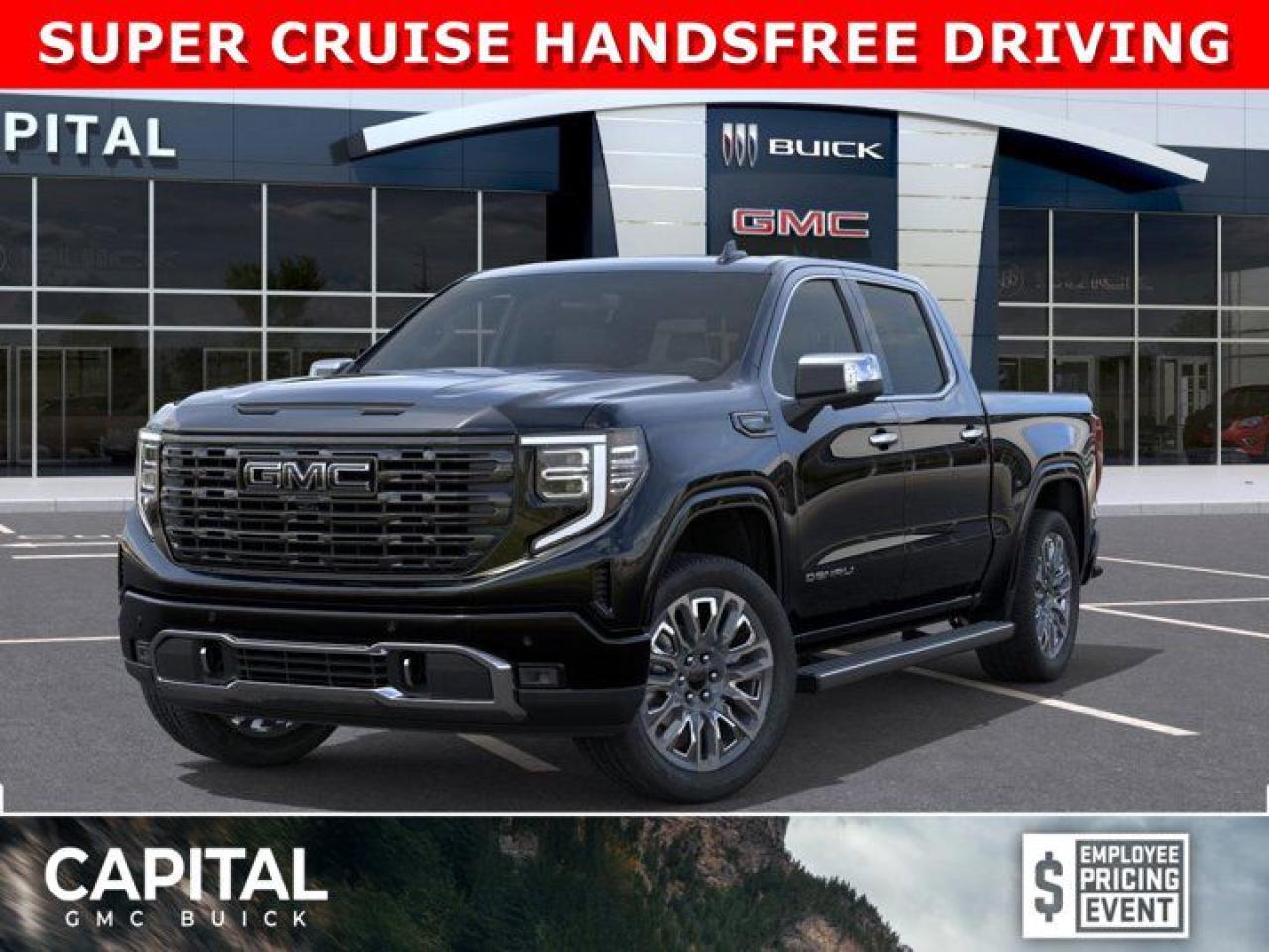 New 2025 GMC Sierra 1500 Crew Cab Denali Ultimate for sale in Edmonton, AB