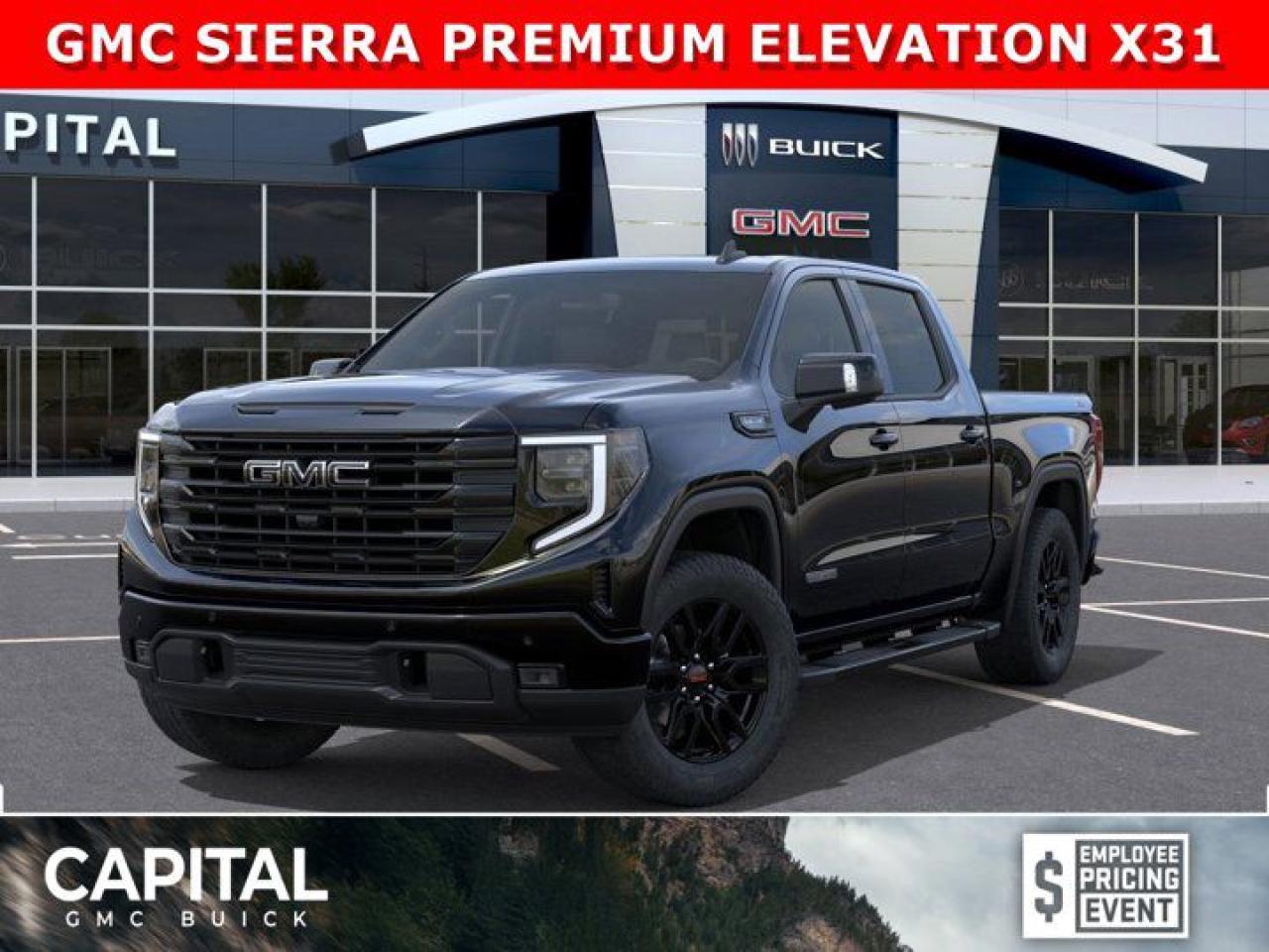 New 2025 GMC Sierra 1500 Crew Cab Elevation for sale in Edmonton, AB