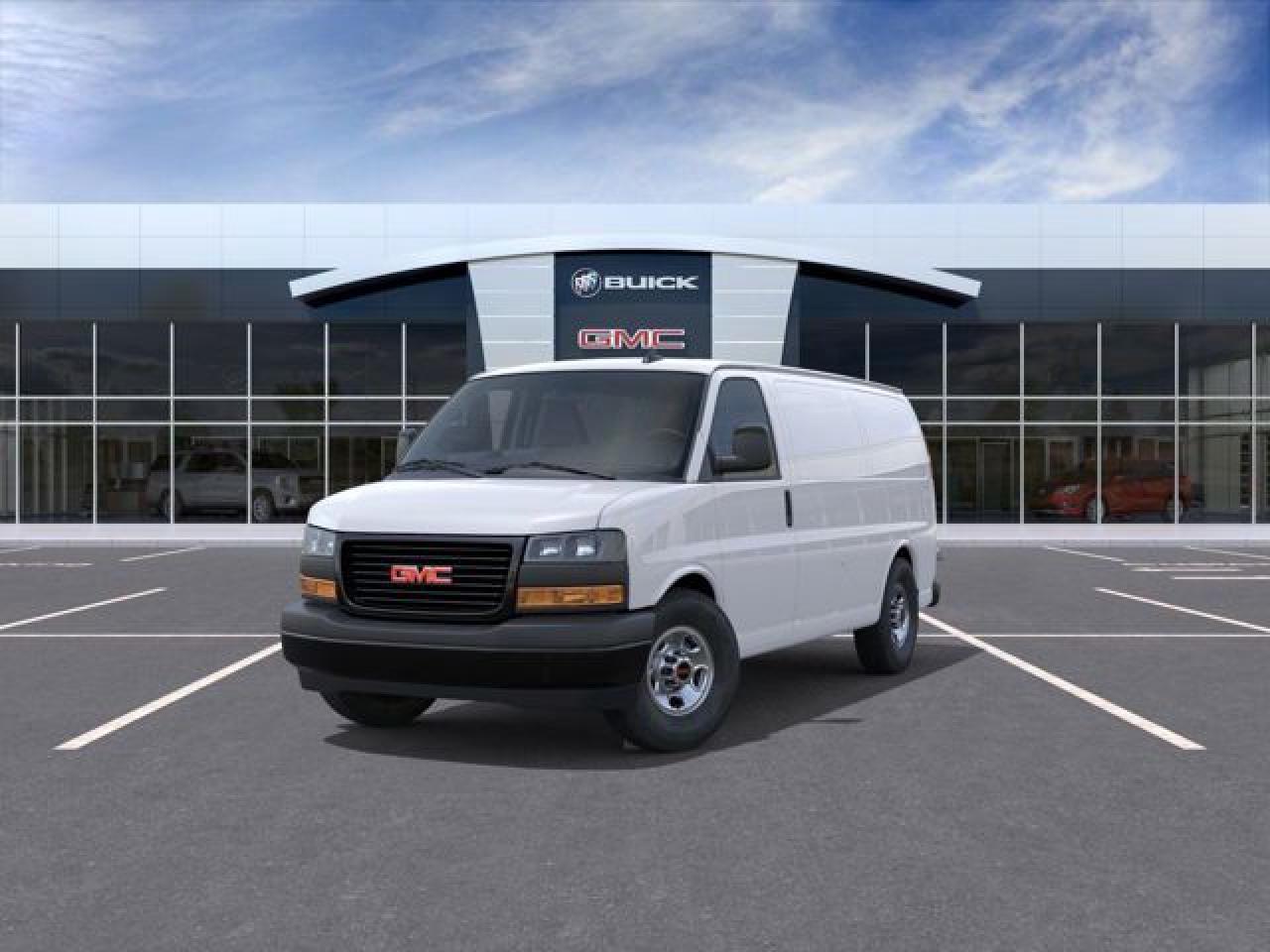 New 2025 GMC Savana RWD 2500 135