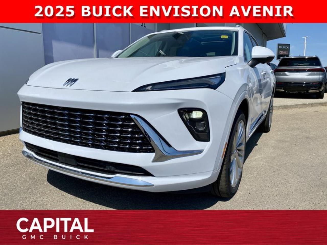 New 2025 Buick Envision Avenir AWD for sale in Edmonton, AB