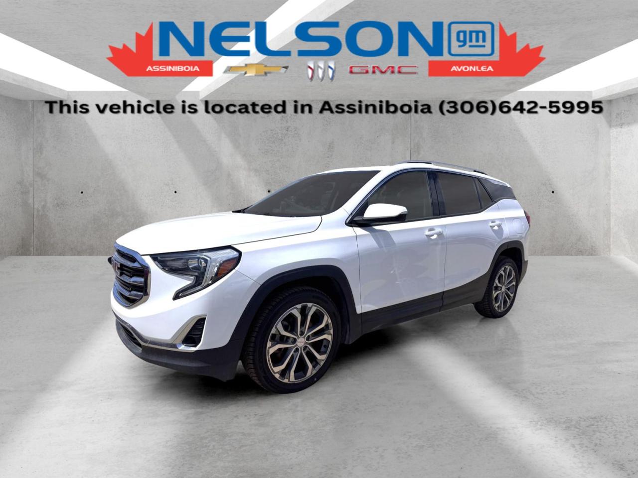Used 2018 GMC Terrain SLT for sale in Avonlea, SK