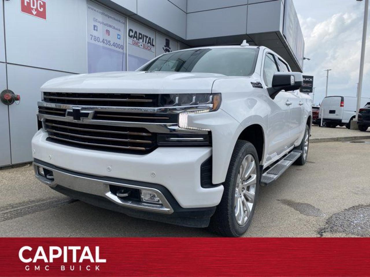 Used 2022 Chevrolet Silverado 1500 LTD High Country Crew Cab for sale in Edmonton, AB
