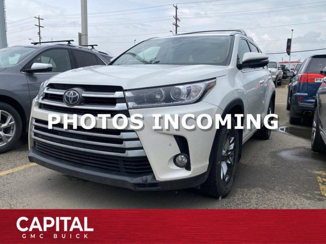 Used 2017 Toyota Highlander LIMITED AWD for sale in Edmonton, AB
