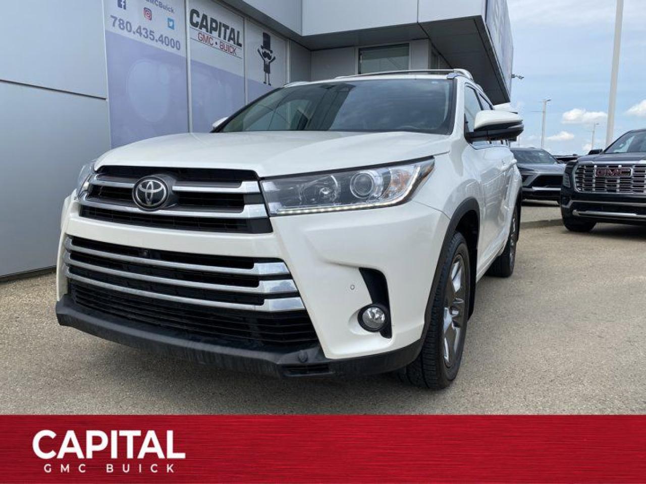 Used 2017 Toyota Highlander LIMITED AWD for sale in Edmonton, AB