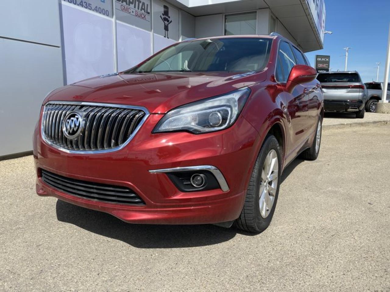 Used 2018 Buick Envision Essence AWD * NAVIGATION * HEATED SEATS * POWER TAILAGTE * for sale in Edmonton, AB