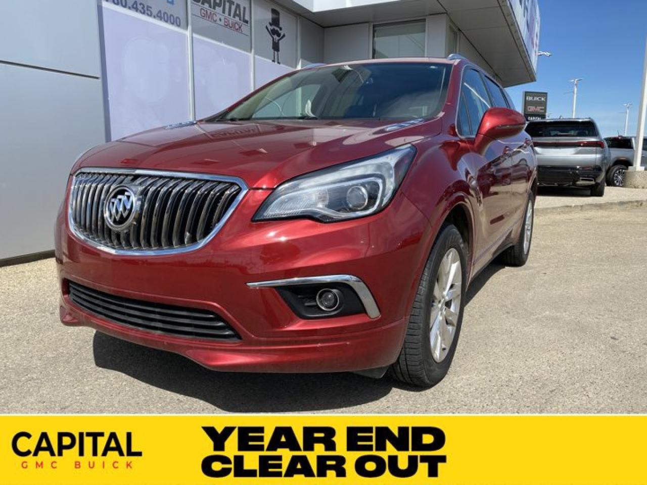Used 2018 Buick Envision Essence AWD * NAVIGATION * HEATED SEATS * POWER TAILAGTE * for sale in Edmonton, AB