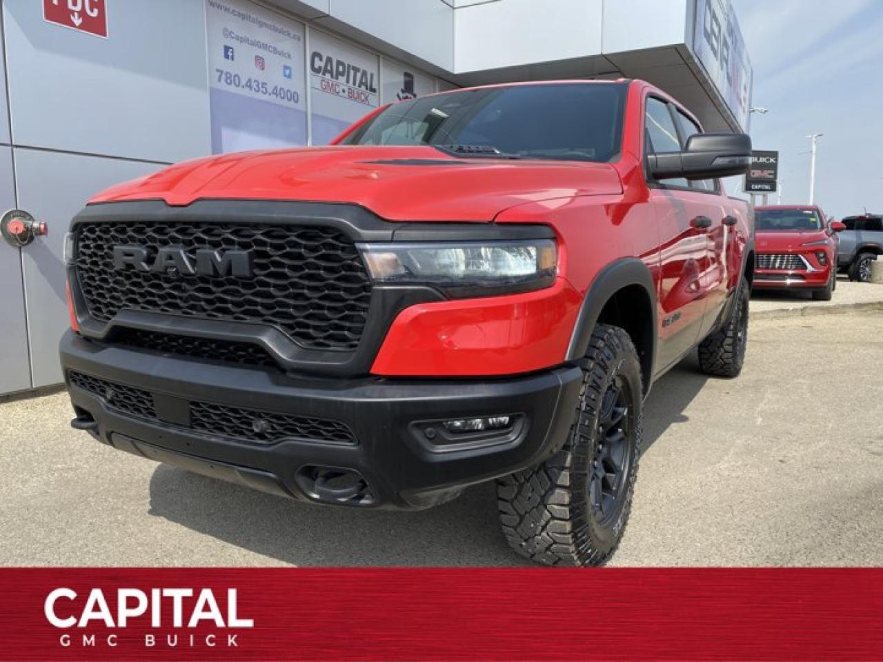 Used 2025 RAM 1500 Rebel * 3.0L HURRRICANE * LIKE NEW * for sale in Edmonton, AB