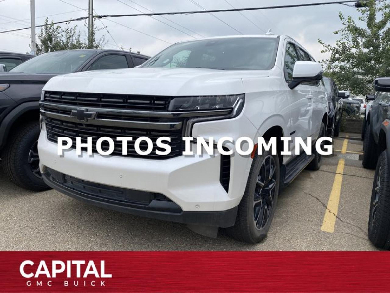 Used 2022 Chevrolet Tahoe RST 4WD for sale in Edmonton, AB