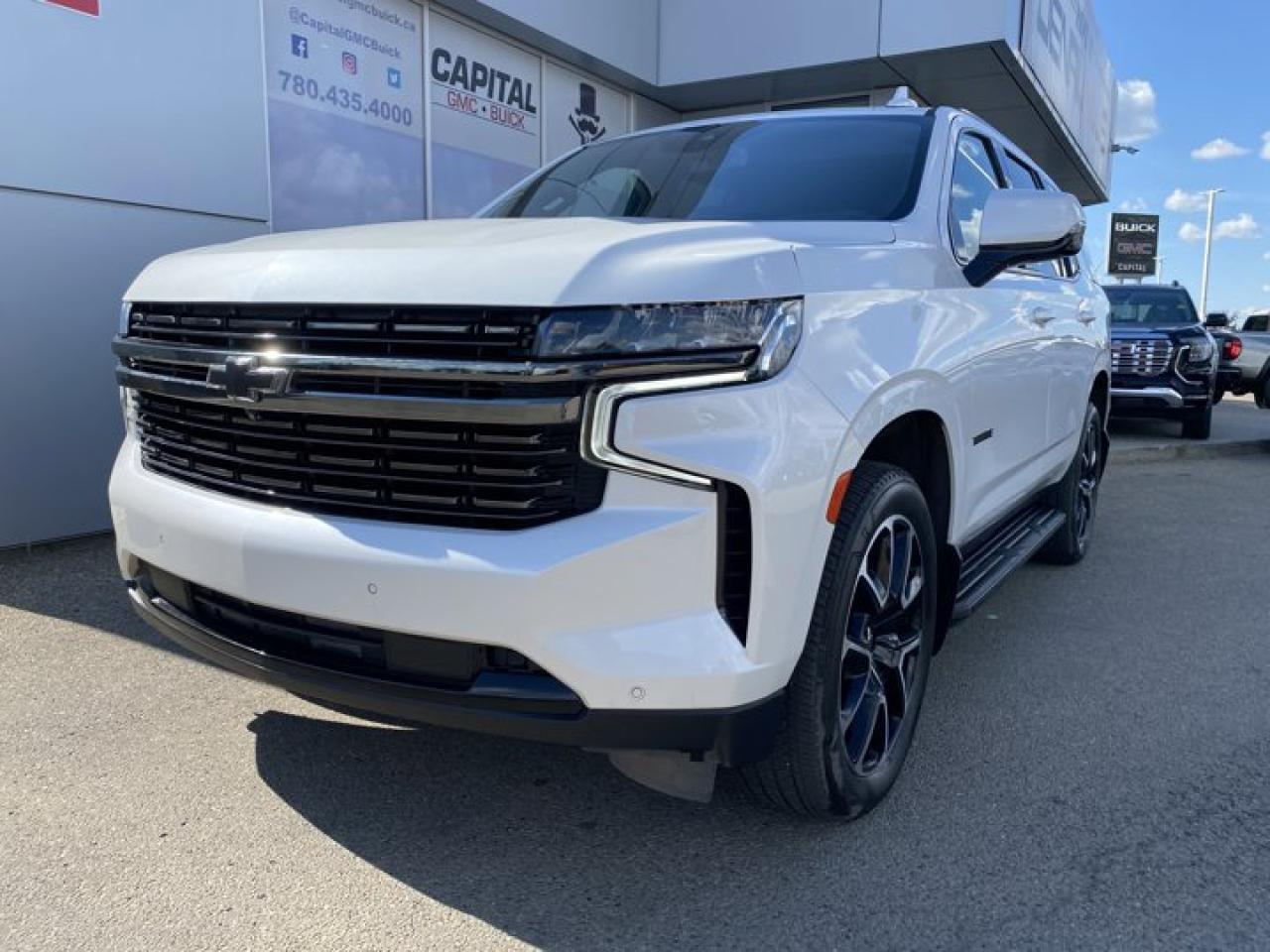 Used 2022 Chevrolet Tahoe RST 4WD * LUXURY PACKAGE * 360 CAMERA * PANORAMIC SUNROOF * for sale in Edmonton, AB