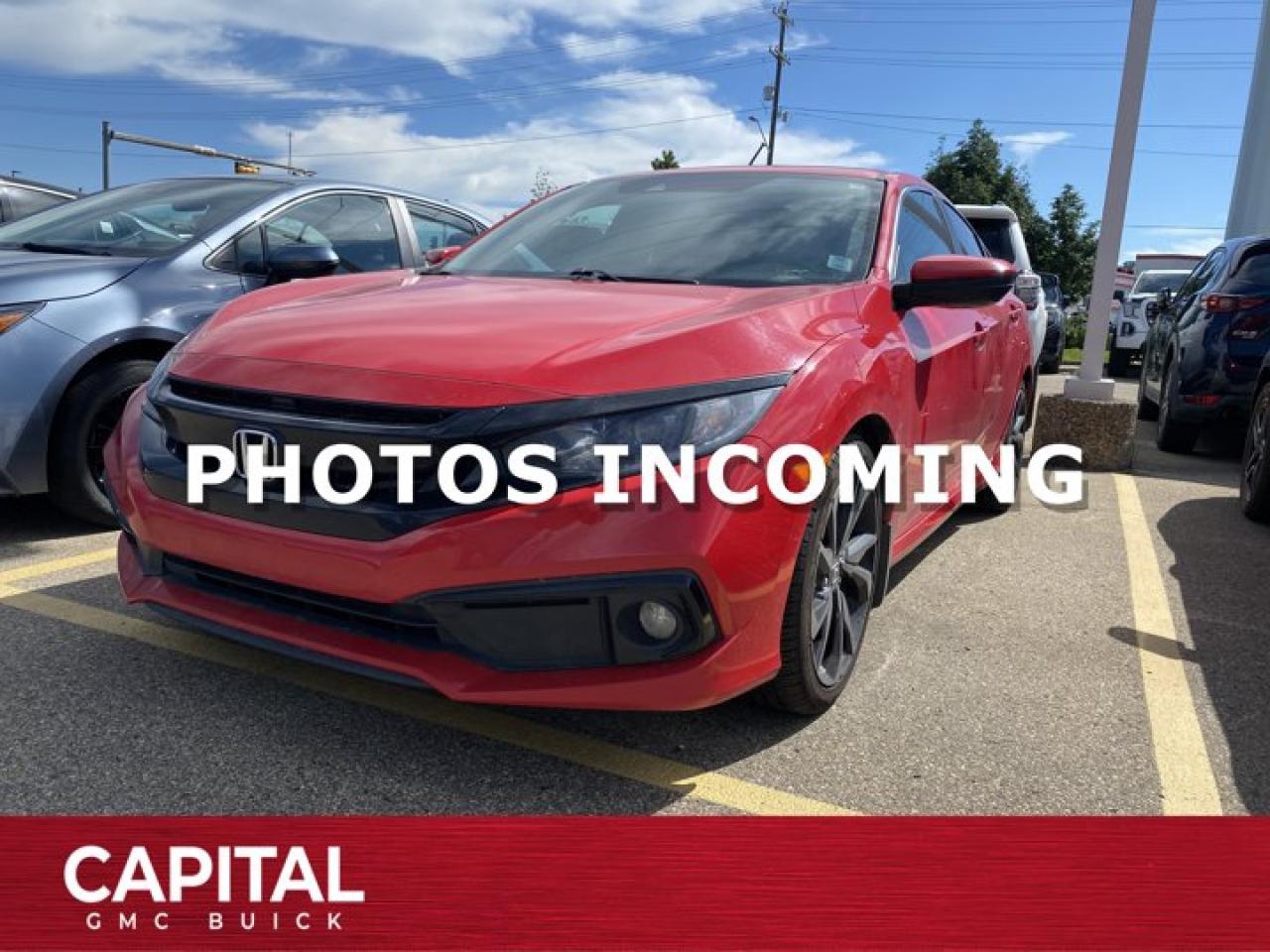 Used 2020 Honda Civic Sedan Sport * SUNROOF * RADAR CRUISE * BACK UP CAMERA * for sale in Edmonton, AB