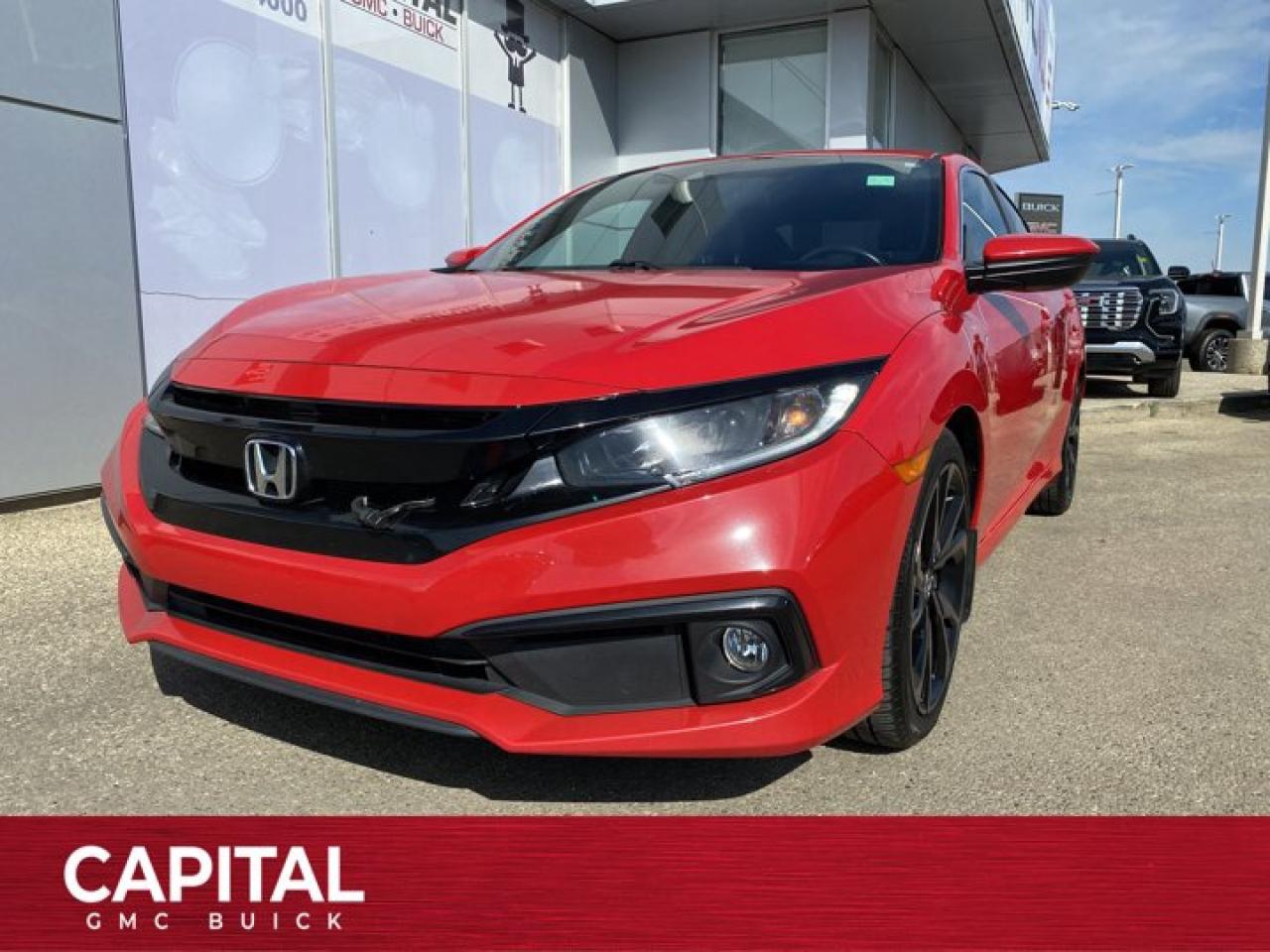 Used 2020 Honda Civic Sedan Sport * SUNROOF * RADAR CRUISE * BACK UP CAMERA * for sale in Edmonton, AB