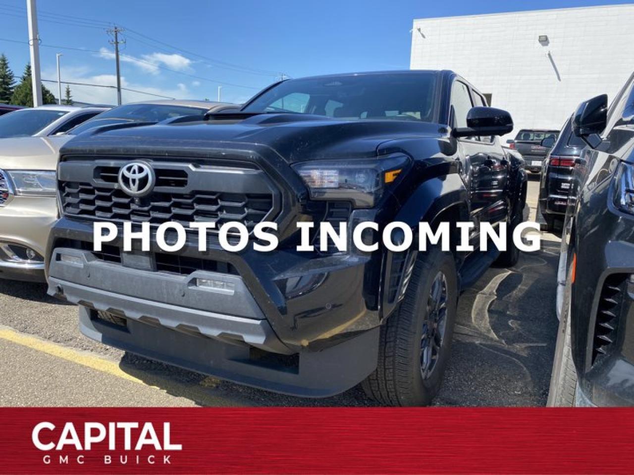 Used 2024 Toyota Tacoma 4x4 Double Cab Auto SB for sale in Edmonton, AB