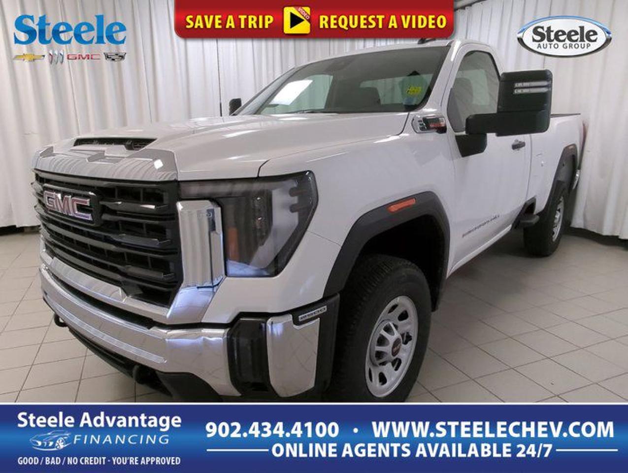 New 2025 GMC Sierra 2500 HD Pro for sale in Dartmouth, NS