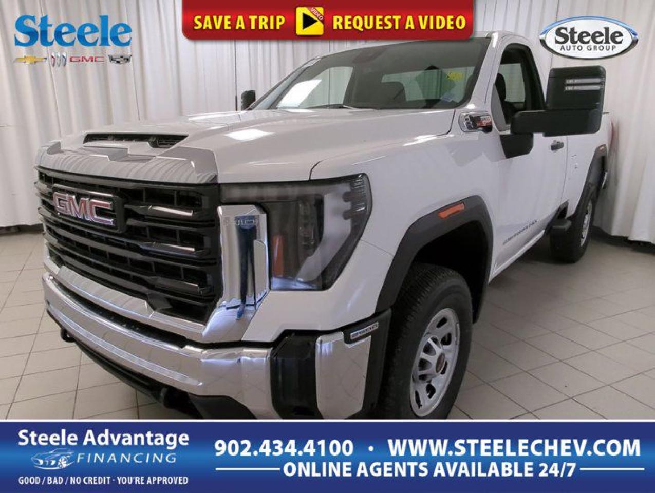 New 2025 GMC Sierra 2500 HD Pro for sale in Dartmouth, NS