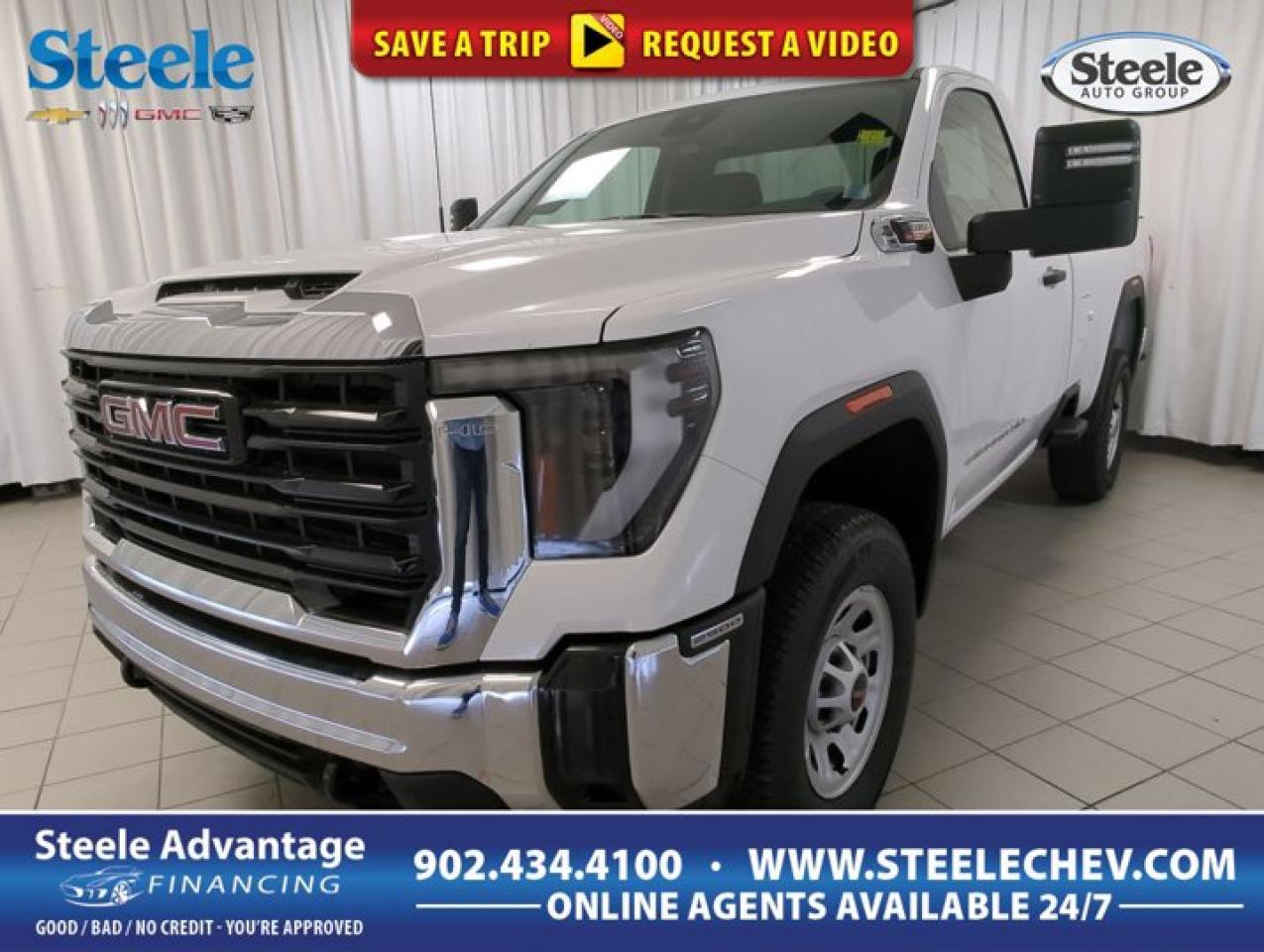 New 2025 GMC Sierra 2500 HD Pro for sale in Dartmouth, NS