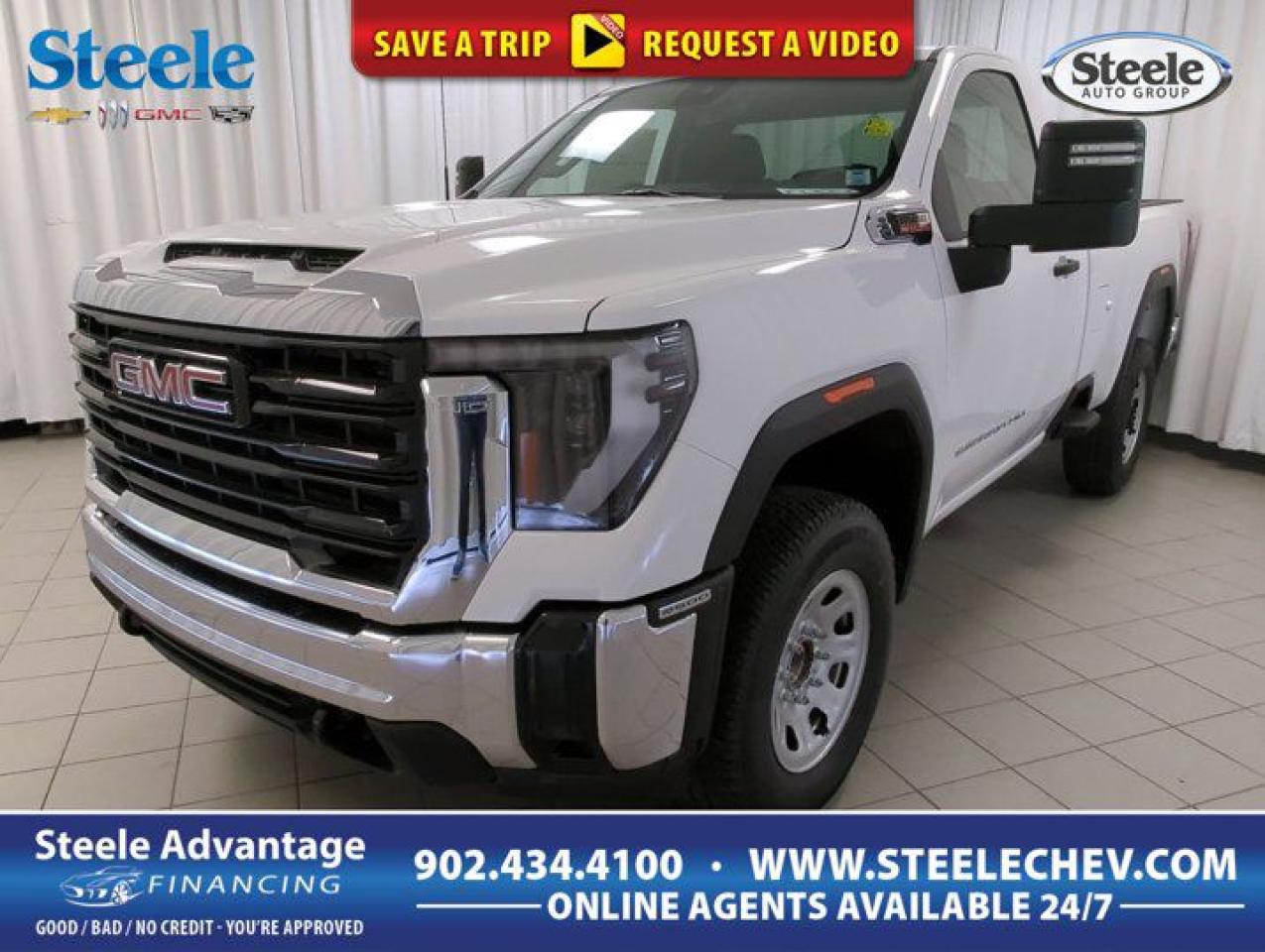 New 2025 GMC Sierra 2500 HD Pro for sale in Dartmouth, NS