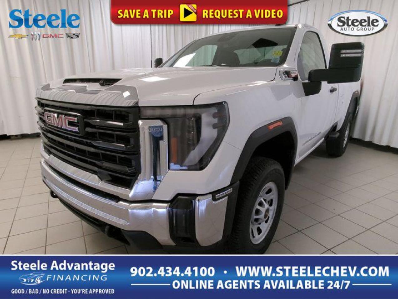 New 2025 GMC Sierra 2500 HD Pro for sale in Dartmouth, NS