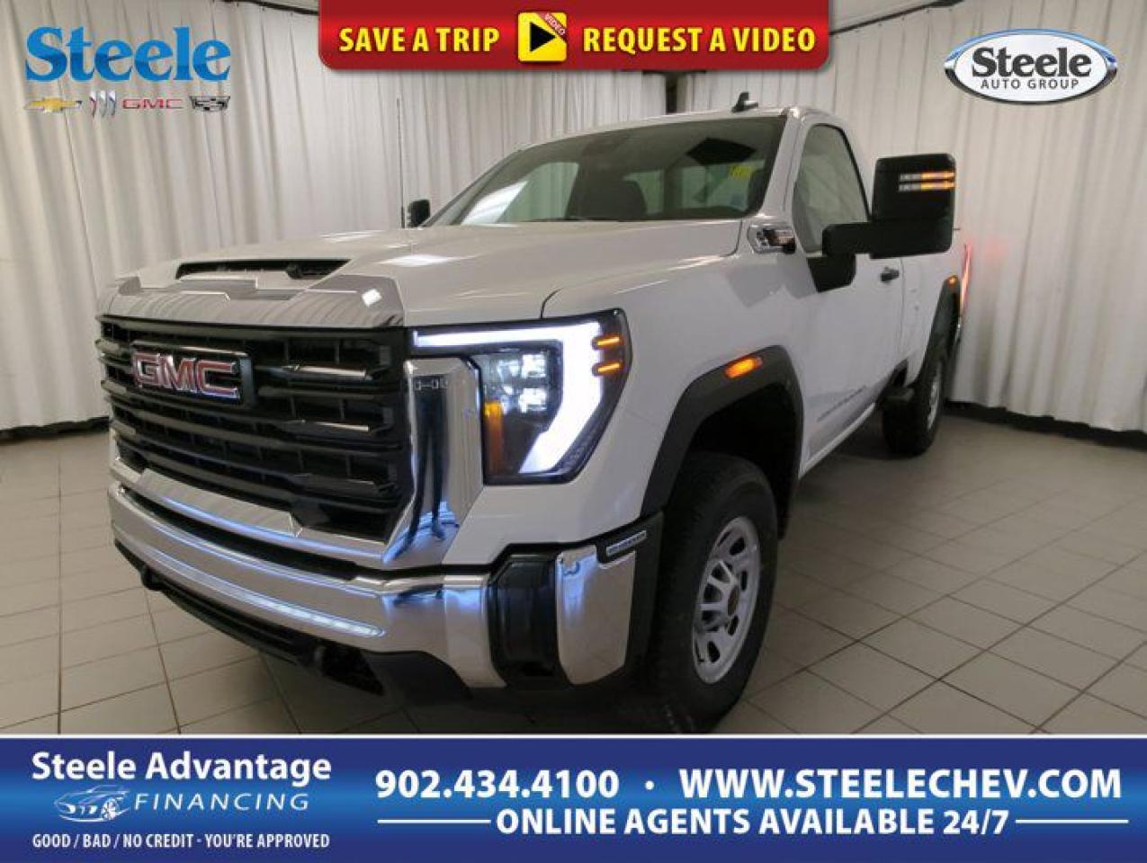 New 2025 GMC Sierra 2500 HD Pro for sale in Dartmouth, NS