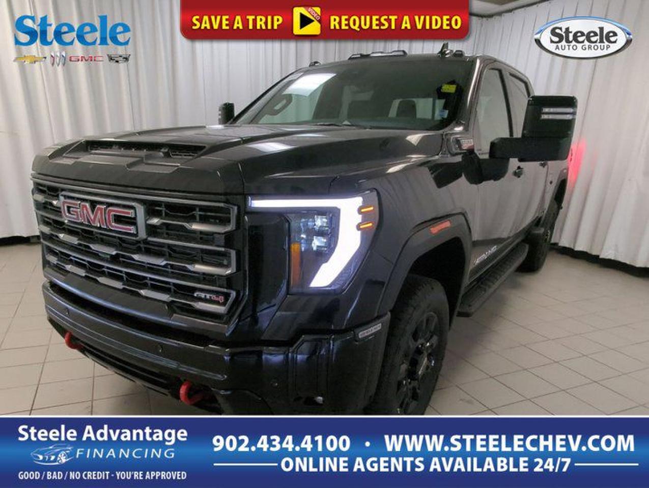 New 2025 GMC Sierra 2500 HD AT4 for sale in Dartmouth, NS