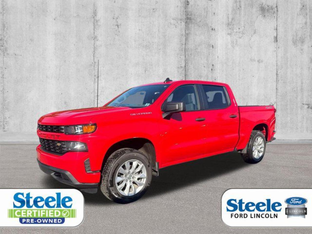 Used 2019 Chevrolet Silverado 1500 Custom for sale in Halifax, NS