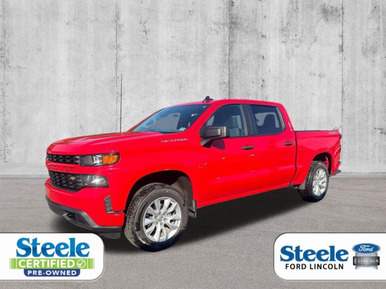 Used 2019 Chevrolet Silverado 1500 Custom for sale in Halifax, NS