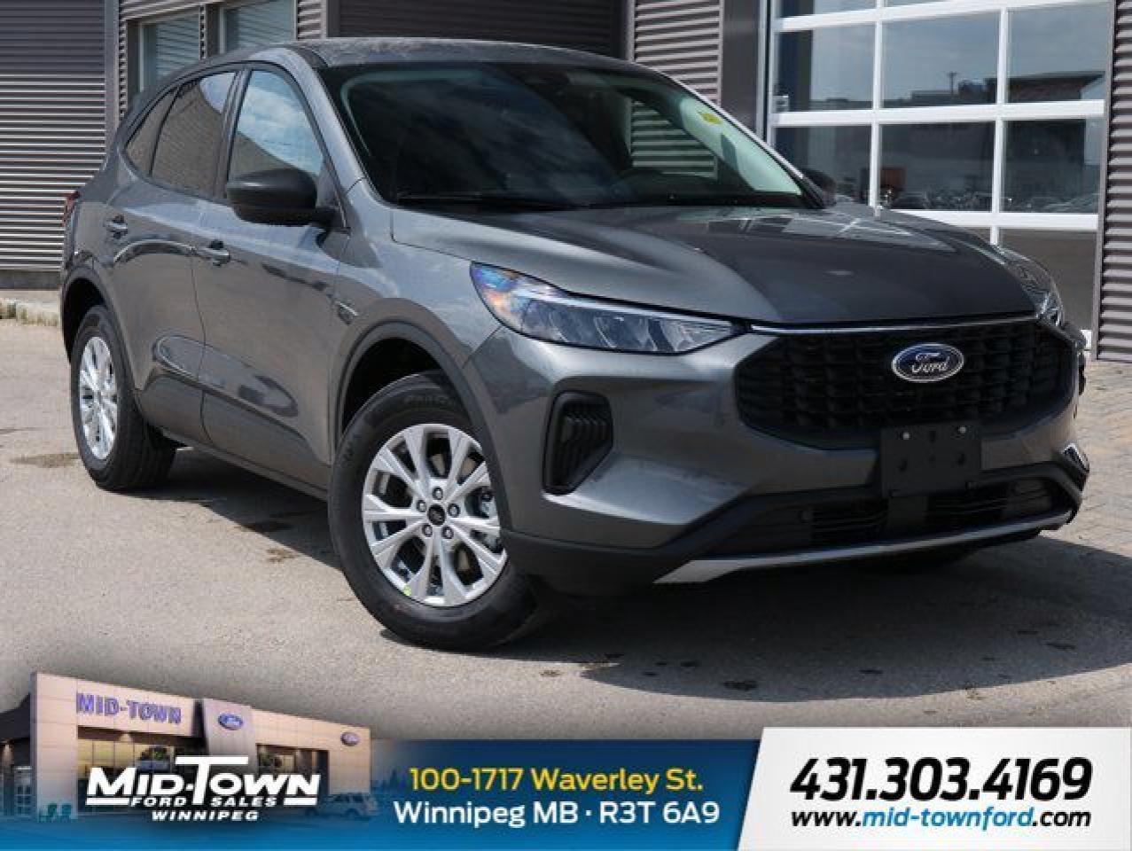 New 2025 Ford Escape Active | Lane Keep Assist | Tech Pack for sale in Winnipeg, MB