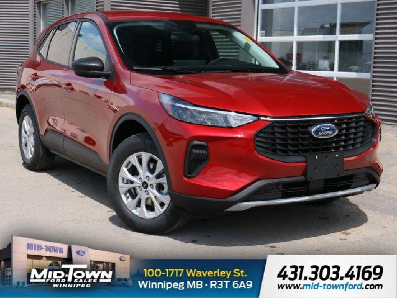 New 2025 Ford Escape Active | Cold Weather Pack | Lane Keep Assist for sale in Winnipeg, MB