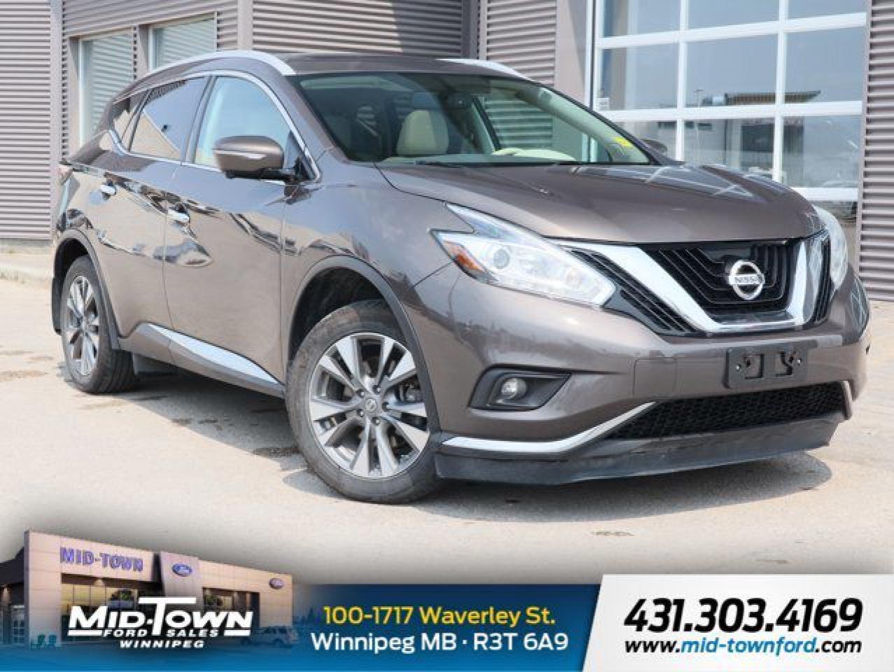 Used 2015 Nissan Murano SL for sale in Winnipeg, MB